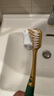 高露潔（Colgate）【會(huì )員店同款】48孔寬頭護齦超細軟毛牙刷*1清潔成人牙刷京東自營(yíng) 曬單實(shí)拍圖