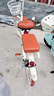 飛鴿（FLYING PIGEON）自行車成人通勤車自行車學生單車成人自行車通勤自行車女士自行車 標配奶油米|單速|輻條輪+禮包 24寸適合150-170cm 曬單實拍圖