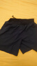 耐克（NIKE）男運動褲 夏季梭織短褲休閑褲 跑步速干 DM4742-010 黑 L 曬單實拍圖