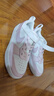 耐克（NIKE）酷菠蘿幼童平底運動(dòng)鞋魔術(shù)貼冬季男女童NIKE COURT DQ0473 曬單實(shí)拍圖