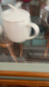 雅言陶瓷 水杯子家用簡(jiǎn)約馬克杯牛奶杯咖啡杯早餐杯肚杯創(chuàng  )意胖杯定制logo  早餐杯1個(gè)（帶蓋不帶勺） 曬單實(shí)拍圖
