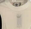 阿迪達斯 （adidas）三葉草系列  TYSHAWN TEE 男女短袖 KD1873 白色  L  曬單實(shí)拍圖