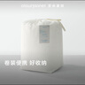 亞朵星球 A類抗菌 100%柞蠶絲被子 四季被春秋 5.7斤 220*240cm拼色 曬單實(shí)拍圖