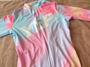完壯多巴胺彩虹騎行服女款2025新款夏季公路自行車(chē)防曬透氣長(cháng)袖上衣男 彩虹多巴胺騎行服(短袖薄款) M 均碼 曬單實(shí)拍圖