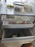 美的（Midea）首創(chuàng)45cm超薄嵌入餐邊柜家用客廳冰箱左餐右廚大容量底部散熱十字四開(kāi)門(mén)國(guó)家補(bǔ)貼BCD-427WUSGPZM 曬單實(shí)拍圖