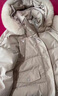 勤度勤度大碼羽絨服女200斤顯瘦學(xué)生冬季胖妹妹適合胖mm穿的保暖外套 米白色 2XL碼建議160-180斤 曬單實(shí)拍圖