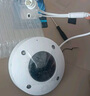 普聯(lián)（TP-LINK）監控無(wú)線(xiàn)360度全景攝像頭 POE供電家用室內室外防水高清魚(yú)眼監控器手機APP遠程查看 全彩防水全景#斷電續航版 64G 曬單實(shí)拍圖