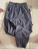 自由系冰絲運動(dòng)褲女夏季薄款2026新款束腳高個(gè)子防曬衛褲夏天休閑速干褲 曬單實(shí)拍圖