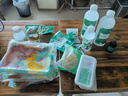 海藍廚房海南文昌雞 椰子雞食材 童子雞切塊 鹽焗雞 農家散養 生鮮走地雞 110天公雞切塊1.6斤 曬單實(shí)拍圖