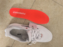 adidas PUREBOOST 21體測(cè)跑步鞋男女春季新款阿迪達(dá)斯官方   白色/黑色/紅熒光   42.5 曬單實(shí)拍圖
