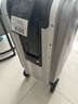 Airwheel愛(ài)爾威電動(dòng)行李箱可騎行拉桿箱可坐可代步鋁框箱包20英寸登機(jī)箱 曬單實(shí)拍圖