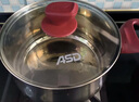愛仕達（ASD）湯鍋316L食品級加厚不銹鋼煮粥鍋復底蒸奶鍋24CM燃氣電磁爐通用B5 曬單實拍圖