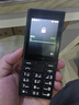 諾基亞（NOKIA）108 4G移動聯(lián)通電信廣電全網通 2.4英寸雙卡雙待 直板按鍵學生老人老年人功能機備用手機 黑色 曬單實拍圖