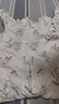 i-baby/英倫寶貝寶寶睡袋嬰兒春夏兒童防踢被子紗布睡袋四層傘菇兔兔130 曬單實拍圖