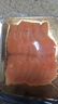 鮮京采煙熏三文魚切片（大西洋鮭）凈重300g   海鮮水產(chǎn) 輕食健康 曬單實(shí)拍圖