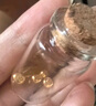 領(lǐng)豐金（LING FENG GOLD）AU9999黃金豆豆足金投資金豆子送女友送媽媽送小孩禮物儲備金擺件 1g 曬單實(shí)拍圖