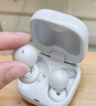 SONY AXSM索尼LinkBuds Fit 長效續(xù)航真無線藍(lán)牙降噪入耳式低音耳機(jī) 白色 曬單實(shí)拍圖