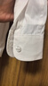 衣諾坊兒童襯衫白色長(cháng)袖衫衣演出服打底衫男童 襯衫：白色長(cháng)袖 140CM 曬單實(shí)拍圖