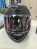 福思沃爾摩托車(chē)頭盔記錄儀帶攝像頭藍牙耳機一體頭盔冬季防凍保暖3c認證 M22/默認透明鏡片【送防霧貼+內存卡+備用電池】 3XL/62-63cm 曬單實(shí)拍圖