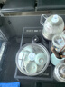 益茶福全自動(dòng)上水電熱水壺底部上水嵌入式茶臺(tái)功夫茶燒水壺飲水燒水一體機(jī)抽水玻璃煮茶壺保溫泡茶壺 SQ-008玻璃套裝 1L 曬單實(shí)拍圖