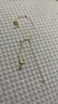 SWAROVSKI施華洛世奇新中式項鏈女送女朋友生日禮物女5634333 曬單實(shí)拍圖