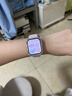 Apple/蘋(píng)果 Watch Series 10 智能手表GPS款42毫米銀色鋁金屬表殼青云色回環(huán)式運動(dòng)表帶MX1L3CH/B 曬單實(shí)拍圖
