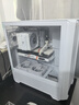 骨伽 乘風(fēng)MX600 全塔臺(tái)式玻璃側(cè)透機(jī)箱 支持E-ATX主板豎裝顯卡360水冷/網(wǎng)孔面板 白 曬單實(shí)拍圖