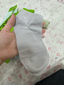 有棵樹女士襪子女純棉7A抗菌消臭春夏吸汗透氣柔軟細膩防滑時尚百搭短襪 曬單實拍圖