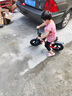 永久兒童平衡車1-3-6歲寶寶滑步車滑行車無腳踏男孩生日禮物12寸藍色 曬單實拍圖