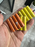 京東京造 7號電池40節(jié)彩虹裝 七號電池堿性超性能無鉛無汞 適用血壓計/血糖儀/指紋鎖/遙控器/兒童玩具 曬單實拍圖