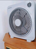 澳柯瑪電風(fēng)扇轉頁(yè)扇臺式節能電扇正方形風(fēng)扇宿舍風(fēng)扇大風(fēng)力強風(fēng) 3檔雙旋 3檔單旋鈕/基礎款1.2米線(xiàn) 曬單實(shí)拍圖