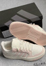 adidas ENTRAP美式校園風(fēng)運(yùn)動(dòng)板鞋男女少年感復(fù)古籃球鞋阿迪達(dá)斯 白色/粉色   38 曬單實(shí)拍圖