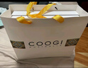 COOGI包包女包2025年品牌輕奢侈女士托特包生日情人節禮物送女友老婆 咖啡色 曬單實(shí)拍圖