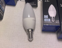 松下（Panasonic）LED燈泡節能燈泡 家用照明燈LED燈源燈具E14燈泡螺口 4.8瓦4000K 曬單實(shí)拍圖