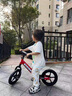 STRIDER平衡車(chē)Sport兒童滑步車(chē)少兒?jiǎn)诬?chē)1-3 4歲寶寶學(xué)步滑行車(chē)小孩自行車(chē) 紅色 曬單實(shí)拍圖