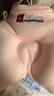Hoag（霍格）嬰兒定型枕糾正頭型0-6-12月矯正新生兒寶寶枕頭護(hù)頸神器 白+粉色 【母嬰A類一等品】 曬單實(shí)拍圖