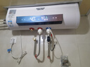 ARISTBOM【電暖兩用】電熱水器家用扁桶儲水式北方專用連接暖氣地暖帶 60L 3200W 扁桶【暖氣左口】 【上門安裝】 曬單實拍圖