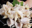 一蝦一世界 三去開背海鱸魚/河鱸魚（去鱗去腮去內(nèi)臟）新鮮冷凍 年貨年夜飯 鱸魚翅凈重1250g（5包） 曬單實拍圖