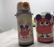 babycare兒童保溫杯水杯水壺吸管杯大寶寶學飲杯316不銹鋼三合一上學600ml 曬單實拍圖