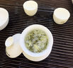 立香園中秋送禮茉莉花茶2025新茶濃香型茉莉綠茶口糧茶自己喝茶葉禮盒裝 125克*2罐配禮袋 曬單實(shí)拍圖