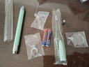 COOKSS 兒童挖耳勺掏耳朵神器嬰兒發(fā)光耳勺新生兒寶寶耳屎鑷子采耳套裝 曬單實拍圖