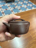 紫來(lái)順宜興名家劉向東紫砂壺純手工刻繪劍流漢瓦壺正品送領(lǐng)導送男士禮品 劉向東紫泥劍流漢瓦 190ml 曬單實(shí)拍圖