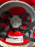 霍尼韋爾（Honeywell）安全帽 L99S HDPE 阻燃耐低溫 工地電力領(lǐng)導(dǎo)高級(jí)頭盔防砸抗沖擊 紅色透氣1頂 曬單實(shí)拍圖