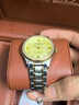 勞力士王子瑞士正品手表男士全自動(dòng)機械表2025新款金表超薄時(shí)尚防水夜光男表 旗艦版-間金金色 曬單實(shí)拍圖