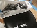 英發(fā)（YINGFA）泳褲男士泳鏡泳帽平角套裝游泳組合溫泉泳衣時(shí)尚游泳裝備 黑色L 曬單實(shí)拍圖