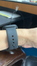 Apple/蘋(píng)果 Watch Series 10 智能手表GPS款42毫米亮黑色鋁金屬表殼黑色運動(dòng)型表帶S/M MX1M3CH/B 曬單實(shí)拍圖