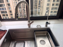 海爾（Haier）1400G鮮活水pro凈水器 政府補貼 家用廚下RO反滲透瞬時(shí) 6年RO膜 3.48L/min流速 曬單實(shí)拍圖