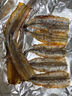 馬步魚新鮮針魚干棒棒魚干無鹽淡干漁家風(fēng)干魚干燒烤專用飯店同款 250g【約30條】 曬單實拍圖