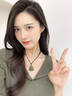 中國黃金 和田玉彌勒佛項鏈女2025新款時(shí)尚吊墜實(shí)用生日禮物女生送女友 【經(jīng)典品牌禮盒】*八倉發(fā)貨*當/次日達 曬單實(shí)拍圖
