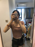 ACKDCS新款夏季帶胸墊瑜伽服短袖女普拉提訓(xùn)練健身上衣專業(yè)跑步運動T恤 曬單實拍圖